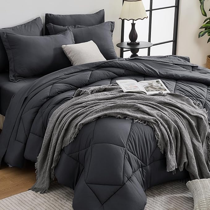 HEVUMYI California King Comforter Set by HEVUMYI