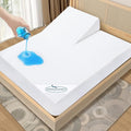 Split Top King Mattress Protector Waterproof Soft & Breathable Terry, by SpringspiritBedding
