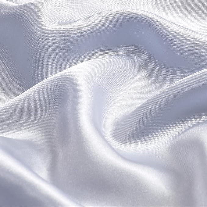 BEDELITE Satin Body Pillow Cover, Super Soft and Cooling Body Pillow Pillowcase - Image 3