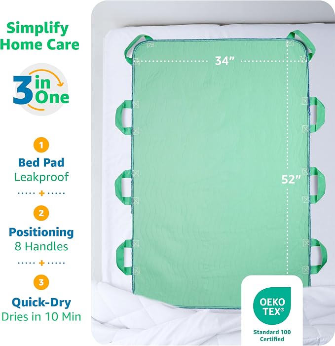 Improvia Positioning Bed Pad, - Image 2