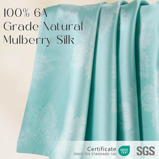 ZIMASILK 100% Pure Mulberry Silk Pillowcase - Image 2