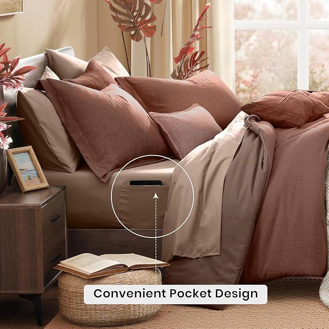 Monbix California King Comforter Set - Image 4