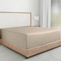 California Design Den Soft 100% Cotton Fitted Sheet King, Deep Pocket, Durable by CaliforniaDesignDen