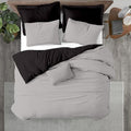 Kotton Culture 1 Pc Queen Size Duvet Cover Only -100% Egyptian Cotton 600 TC by KottonCulture