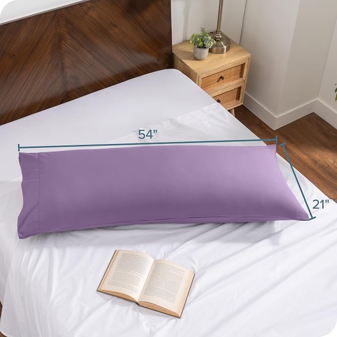 Bare Home Microfiber Body Pillow Cover - Image 6