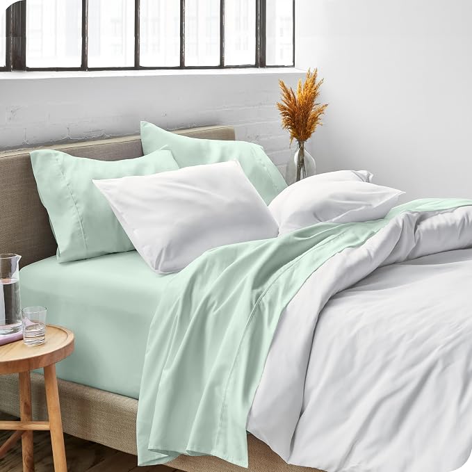 Bare Home Split Head Flex King Sheet Set - Image 9