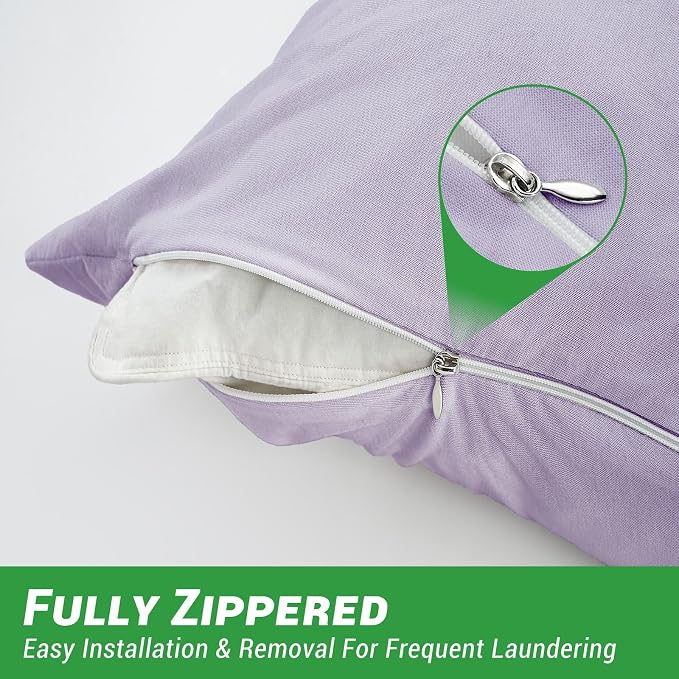 Gogreen Bamboo Rayon Waterproof Pillow Protector, Breathable Pillow Cover - Image 3