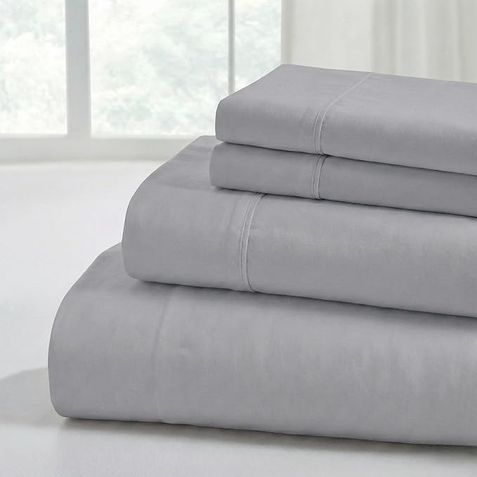 Modern Threads Soft Microfiber Solid Sheets by ModernThreads