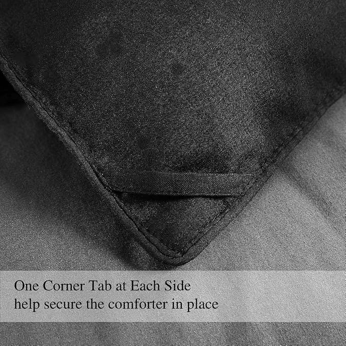 COHOME Premium Full Size Comforter, All-Season Quilted Down Alternative Duvet - Image 6