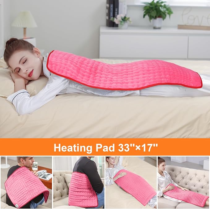 Deepsoon Heating Pad, Electric Heating Pads - Image 2
