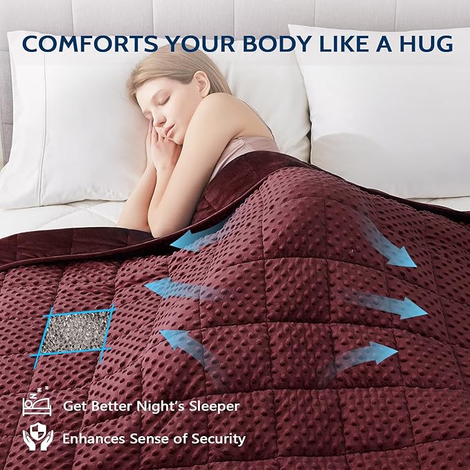 L'AGRATY Weighted Blanket for Adult - Image 3
