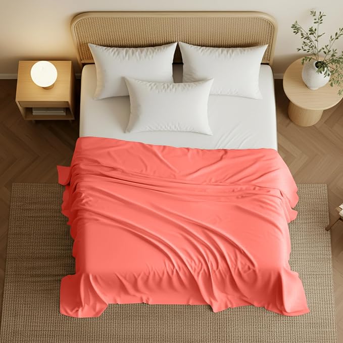 Utopia Bedding Flat Sheet - Image 3