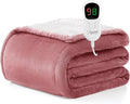 Homemate Heated Blanket Electric Throw by Homemate