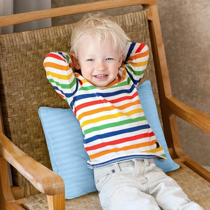 Utopia Bedding Toddler Pillow, 13x18 Small Kids Pillow - Image 7