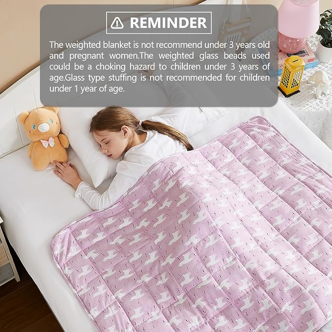 L'AGRATY Weighted Blanket - Image 7