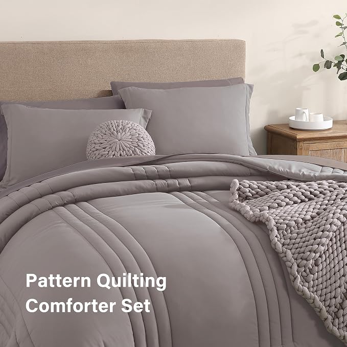Monbix King Size Comforter Set - Image 4