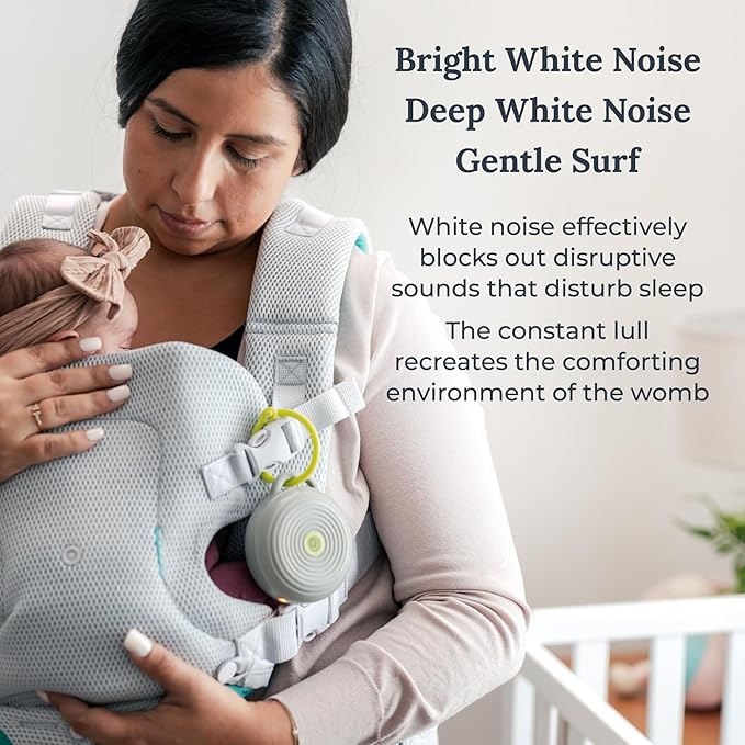 Yogasleep Hushh Portable White Noise Sound Machine - Image 4