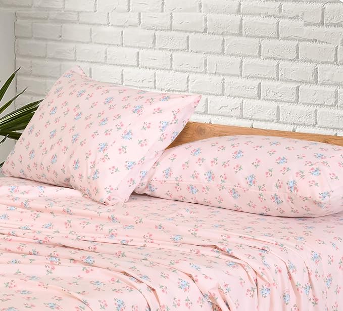 RUVANTI 100% Cotton Sheets – Queen Size Percale Bedding, Cooling & Breathable - Image 7