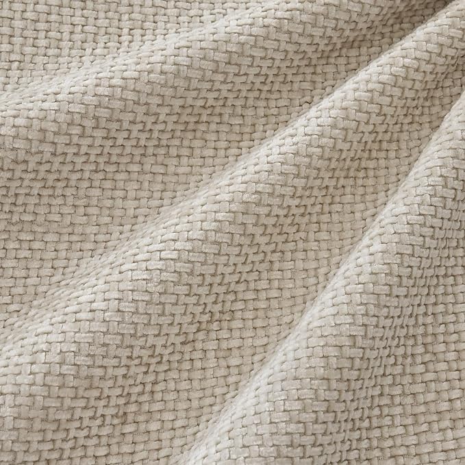 MIULEE Pack of 4 Couch Throw Pillow Covers 20x20 Inch Cream Soft Decorative - Image 2
