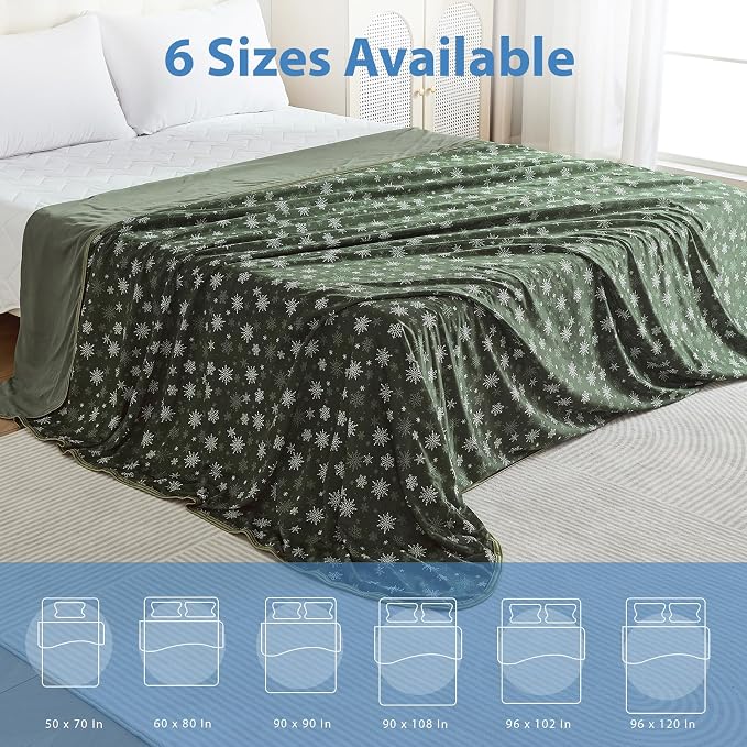 OIGAE Cooling Blanket for Hot Sleepers - Image 6