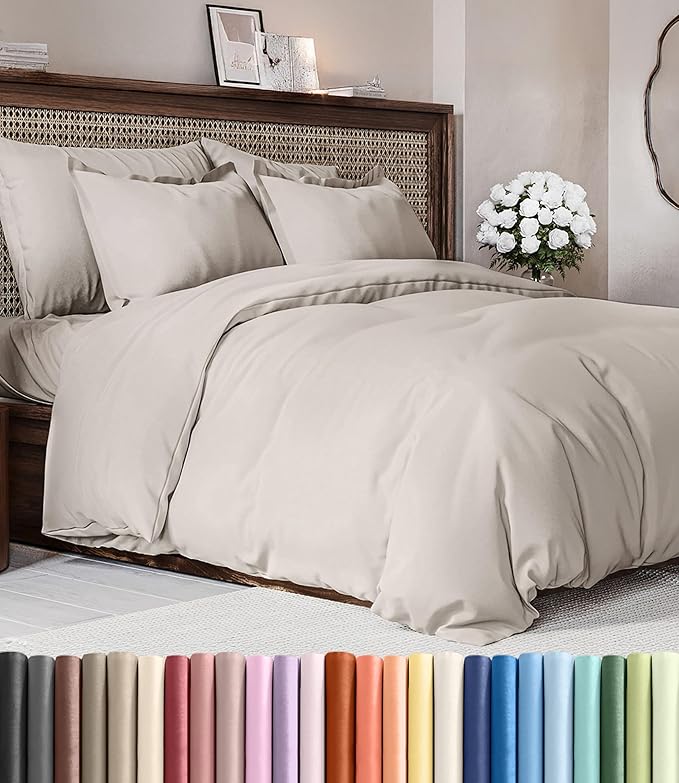 Duvet Cover Cal King Size Set by CGKUnlimited