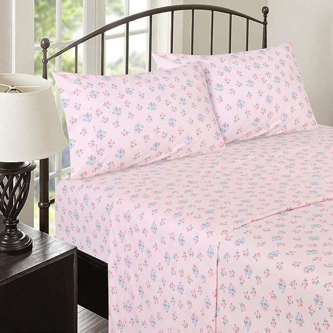 RUVANTI 100% Cotton Sheets – Queen Size Percale Bedding, Cooling & Breathable - Image 8
