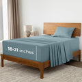 Mellanni Extra Deep Twin Sheets by Mellanni