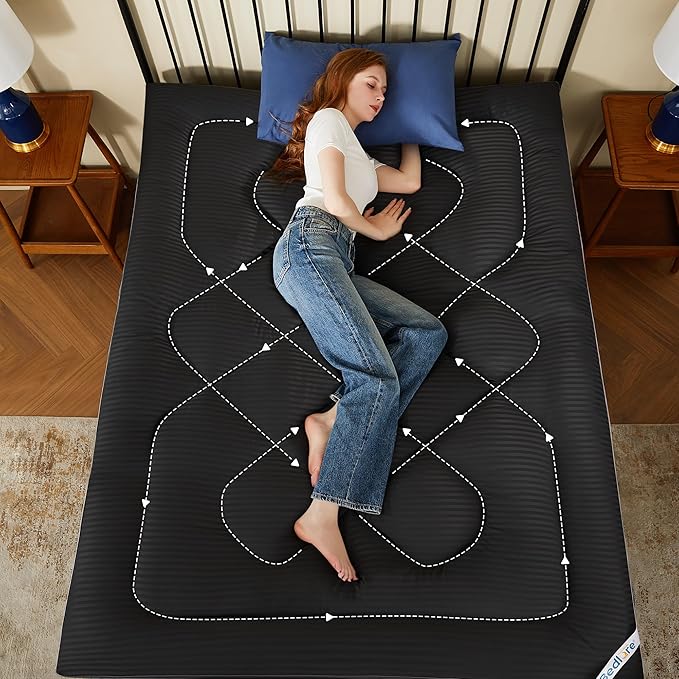 BEDLORE Twin Mattress Topper, Thick Pillow Top Pad - Image 5