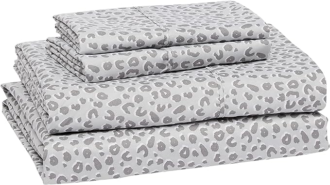 Amazon Basics Lightweight Breathable Brushed Microfiber Wrinkle Resistant 4 - Image 2