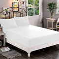 Elegant Comfort 1500 Premium Hotel Quality 1-Piece Fitted Sheet, Softest by ELEGANTCOMFORT
