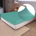 Soft Stretch Twin Size Fitted Sheet Only by NYHOME