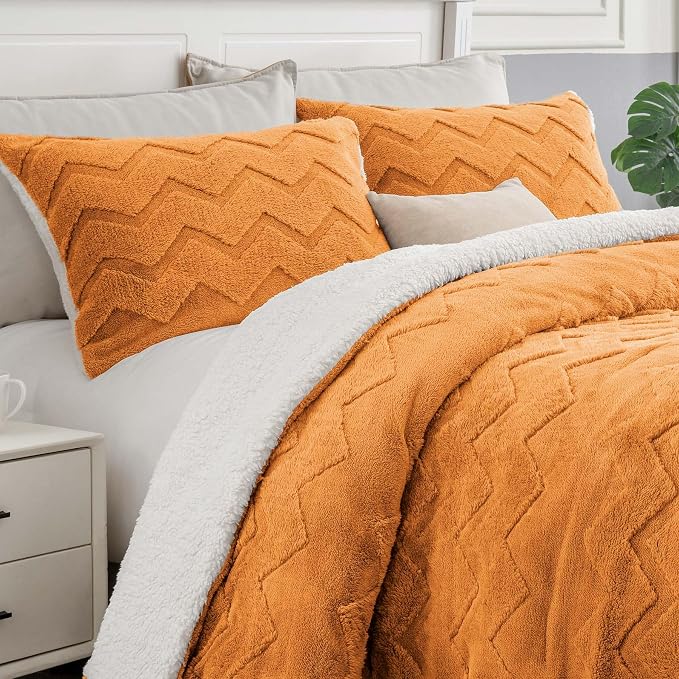 BEDELITE Fluffy Twin Comforter Set by BEDELITE