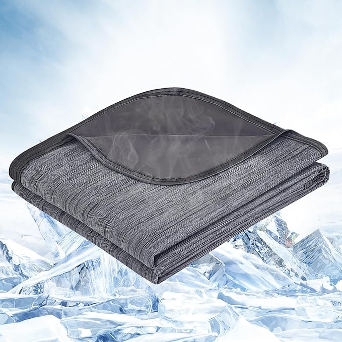 OIGAE Cooling Blanket for Hot Sleepers by OIGAE