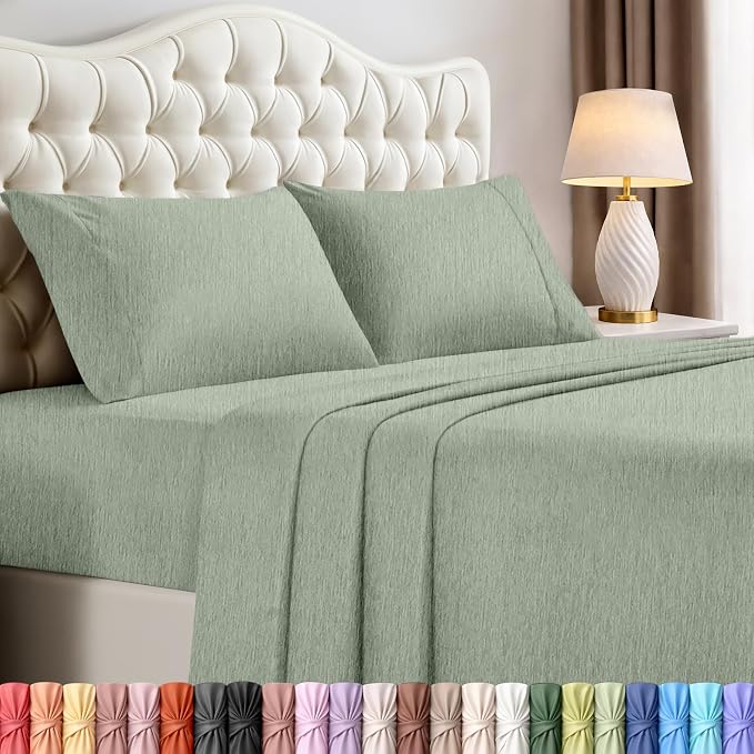 Utopia Bedding California King Size Sheet Set – 4 Piece Bed Sheets, Soft and by UTOPIABEDDING