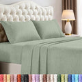 Utopia Bedding California King Size Sheet Set – 4 Piece Bed Sheets, Soft and by UTOPIABEDDING