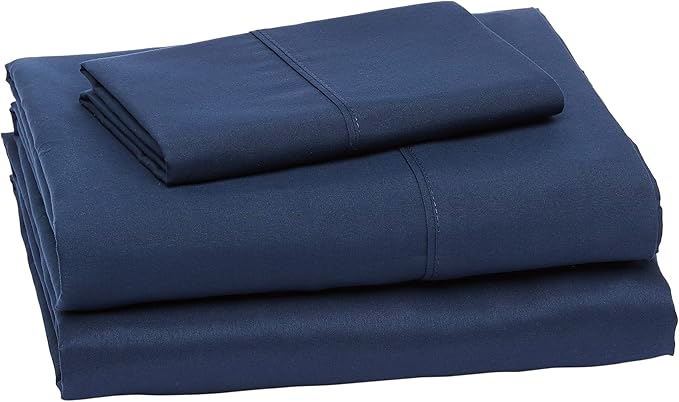 Amazon Basics Lightweight Super Soft Wrinkle-Free Breathable Brushed Microfiber - Image 2