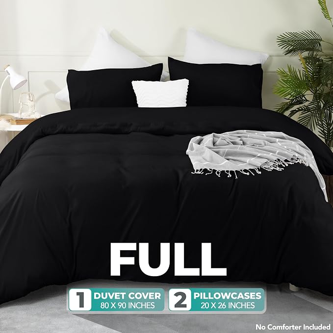 Utopia Bedding Duvet Cover Set - Image 2