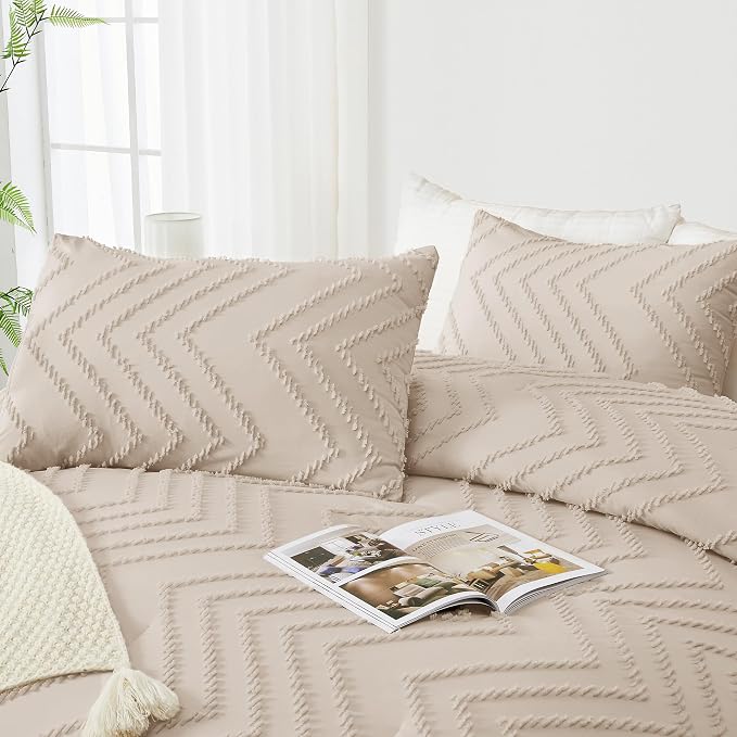 Andency Khaki Twin/Twin XL Comforter Set, Twin Bed Comforter - Image 4