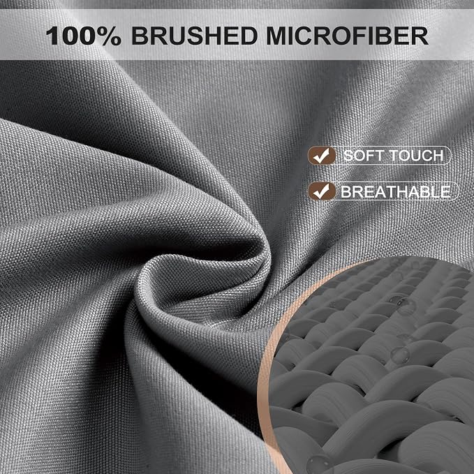 FreshCulture Twin XL Fitted Sheet Only 2 Pack - Image 2