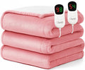 Homemate Electric Heated Blanket Queen Size by Homemate