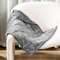 Alomidds Weighted Blanket 7lbs for Adults, Cozy Luxury Breathable Weighted Lap by Alomidds