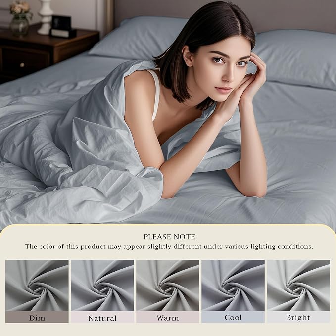 FreshCulture Full Fitted Sheet Only – Premium Hotel-Quality Fitted Sheet - Image 6