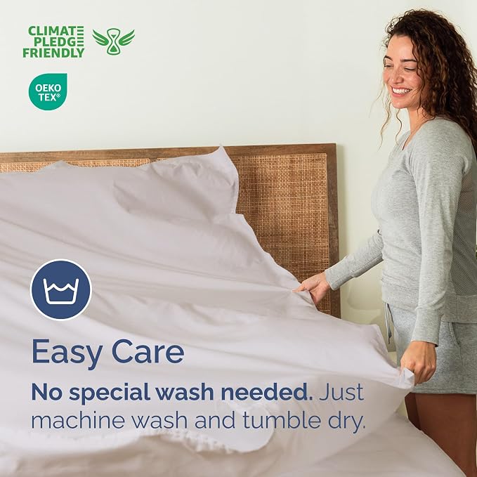 King Size Flat Sheet - Image 5