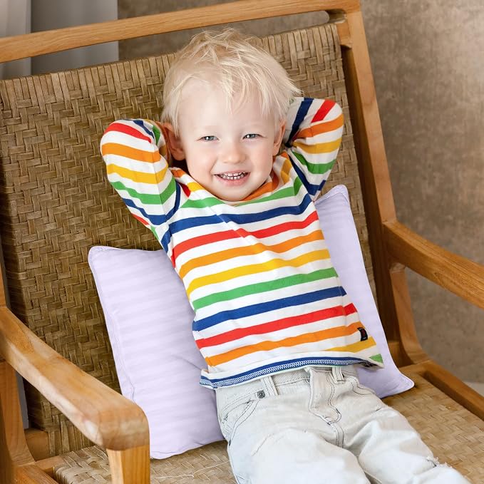 Utopia Bedding Toddler Pillow, 13x18 Small Kids Pillow - Image 7