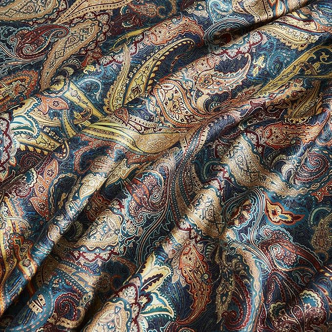 Cupocupa Duvet Cover King Size Set Boho Floral Pattern King Duvet Cover Set - Image 2