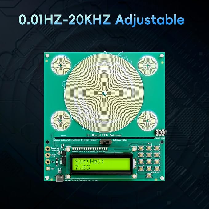 Frequency Generator for Healing | Adjustable Schumann Resonance Generator – - Image 3