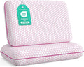 CushyOasis Memory Foam Pillows for Side, Back and Stomach Sleepers, Bed Pillow by CushyOasis