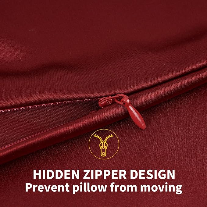 ZIMASILK 100% Pure Mulberry Silk Pillowcase - Image 7