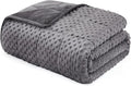 L'AGRATY Weighted Blanket for Adult by LAGRATY