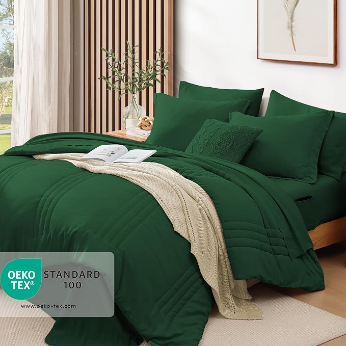 Monbix Queen Comforter Set - Image 2